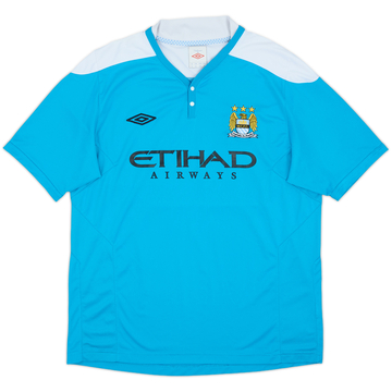 2012-13 Manchester City Umbro Training Shirt - 7/10 - (XL)