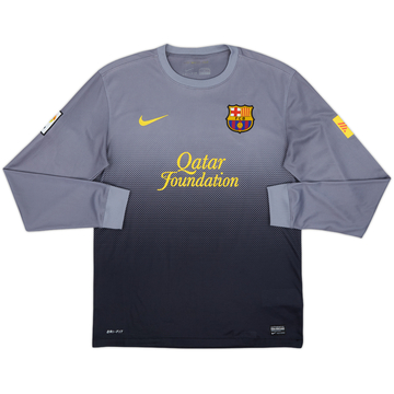 2012-13 Barcelona GK Shirt - 8/10 - (M)