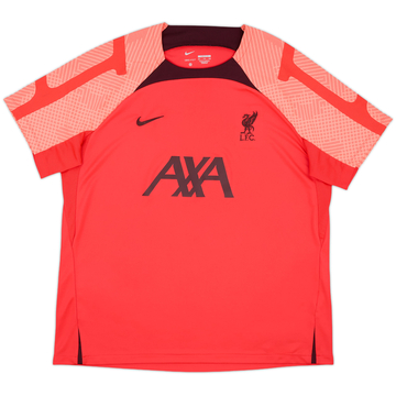 2022-23 Liverpool Nike Training Shirt - 7/10 - (XXL)