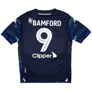 2018-19 Leeds United Away Shirt Bamford #9 - 6/10 - (M)