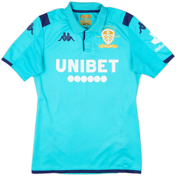 2019-20 Leeds United Centenary Kappa Polo Shirt - 7/10 - (M)