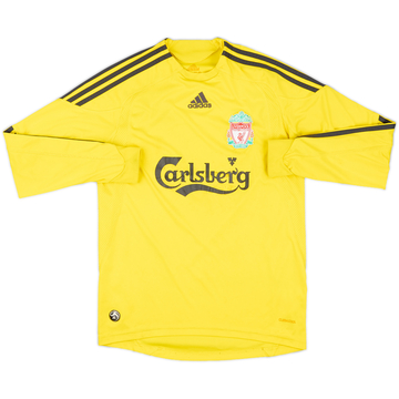 2009-10 Liverpool GK Shirt - 5/10 - (L.Boys)
