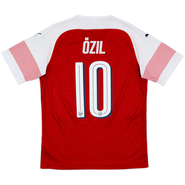 2018-19 Arsenal Home Shirt Ozil #10 - 8/10 - (M)
