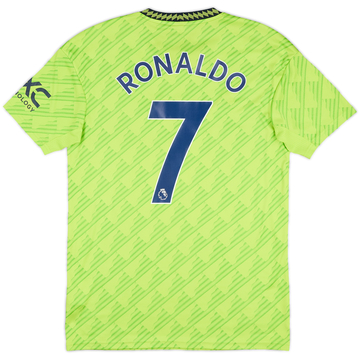 2022-23 Manchester United Third Shirt Ronaldo #7 - 8/10 - (M)