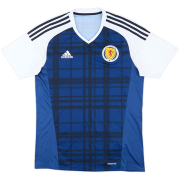 2015-17 Scotland Home Shirt - 8/10 - (M)