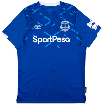 2019-20 Everton Home Shirt - 8/10 - (L)