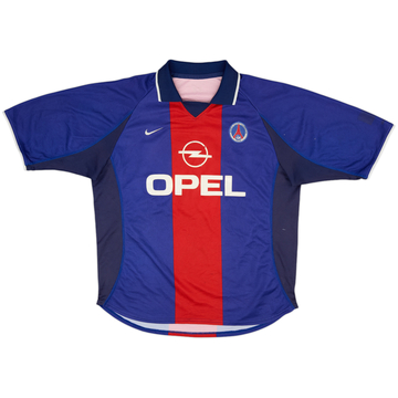 2000-01 Paris Saint-Germain Home Shirt #11 - 5/10 - (XL)