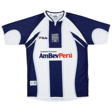 2004 Alianza Lima Home Shirt - 6/10 - (M)
