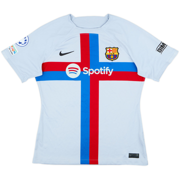 2022-23 Barcelona Women Third Shirt - 9/10 - (Women's M)