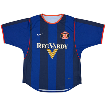 2001-02 Sunderland Away Shirt - 8/10 - (L)