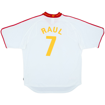 1999-02 Spain Third Shirt Raul #7 - 8/10 - (XXL)