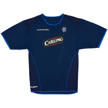 2005-06 Rangers Third Shirt - 5/10 - (XL.Boys)