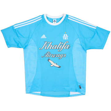 2002-03 Olympique Marseille Away Shirt - 7/10 - (L)