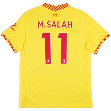 2021-22 Liverpool Third Shirt M.Salah #11 (L)