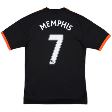2015-16 Manchester United Third Shirt Memphis #7 - 10/10 - (S)
