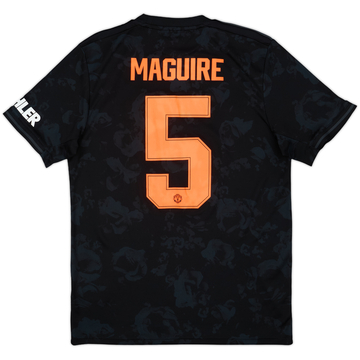 2019-20 Manchester United Third Shirt Maguire #5 - 8/10 - (M)