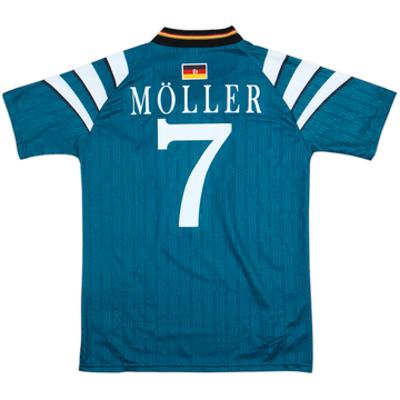 1996-98 Germany Away Shirt Moller #7 - 9/10 - (L)