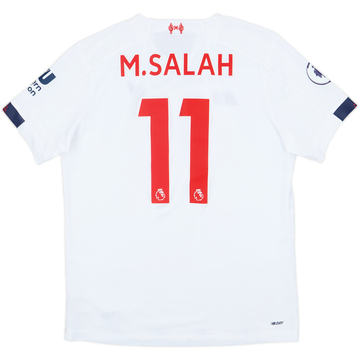 2019-20 Liverpool Away Shirt Salah #11 - 6/10 - (M)