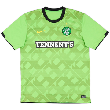 2010-11 Celtic Away Shirt - 7/10 - (L)
