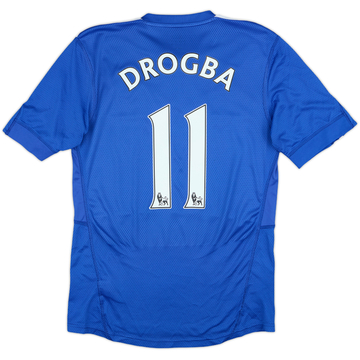 2009-10 Chelsea Home Shirt Drogba #11 - 7/10 - (S)
