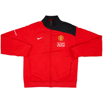 2008-09 Manchester United Nike Track Jacket - 8/10 - (L)