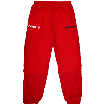 1997-98 AC Milan Lotto Track Pants/Bottoms - 10/10 - (L)