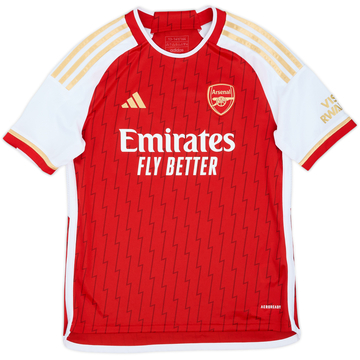2023-24 Arsenal Home Shirt - 10/10 - (L.Boys)