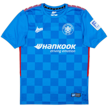 2023-24 Carrick Rangers Away Shirt - 7/10 - (XL.Boys)