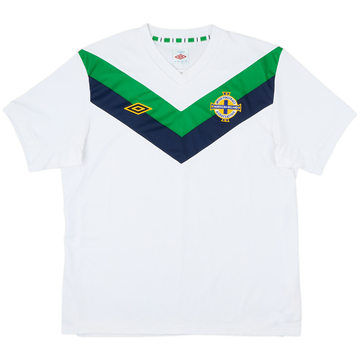 2011-12 Northern Ireland Away Shirt - 8/10 - (L)