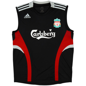 2008-09 Liverpool adidas Formotion Training Vest - 5/10 - (S)