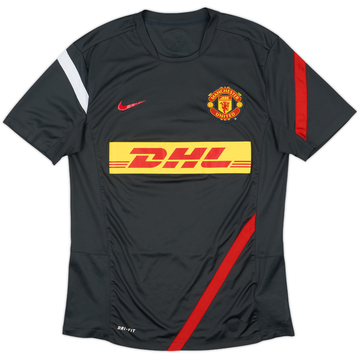 2012-13 Manchester United Nike Training Shirt - 8/10 - (M)