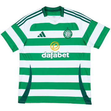 2024-25 Celtic Home Shirt - 7/10 - (XL)