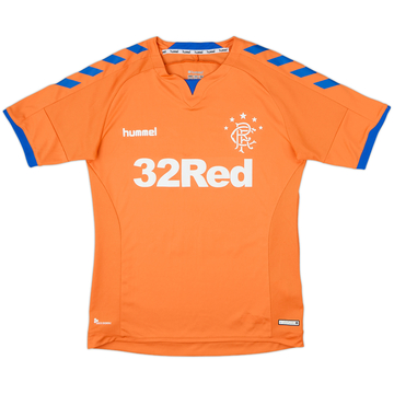 2018-19 Rangers Third Shirt - 10/10 - (M)