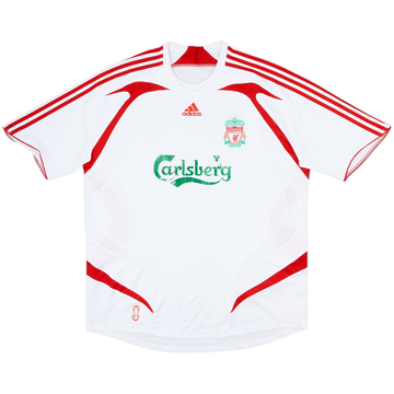 2007-08 Liverpool Away Shirt - 5/10 - (XL)