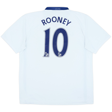 2008-10 Manchester United Away Shirt Rooney #10 - 6/10 - (L)
