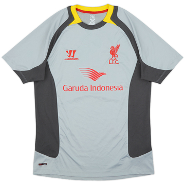 2014-15 Liverpool Warrior Training Shirt - 10/10 - (M)
