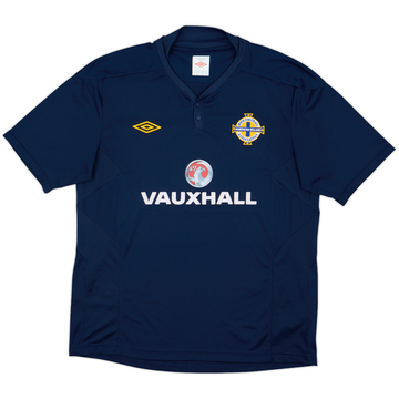 2010-11 Northern Ireland Umbro Training Shirt - 9/10 - (XL)