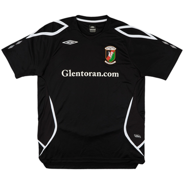 2009-10 Glentoran Umbro Training Shirt - 7/10 - (L)