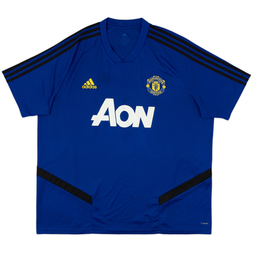 2019-20 Manchester United adidas Training Shirt - 8/10 - (XXL)