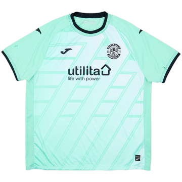 2022-23 Hibernian Away Shirt - 4/10 - (3XL)