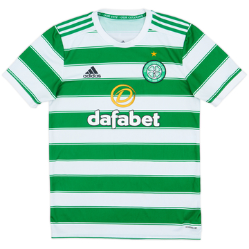 2021-22 Celtic Home Shirt - 6/10 - (S)