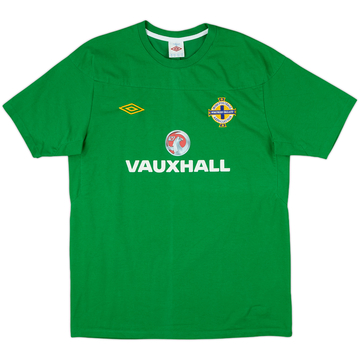 2010-11 Northern Ireland Umbro Training Shirt - 8/10 - (XL)