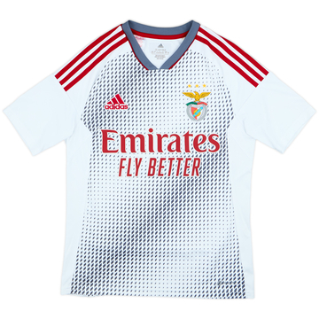 2022-23 Benfica Third Shirt - 7/10 - (L.Boys)