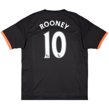 2015-16 Manchester United Third Shirt Rooney #10 - 6/10 - (XL)