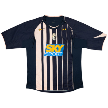 2004-05 Juventus Away Shirt - 8/10 - (M)