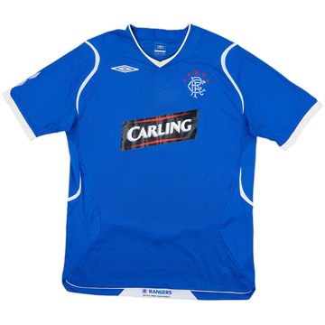 2008-09 Rangers Home Shirt - 6/10 - (L)