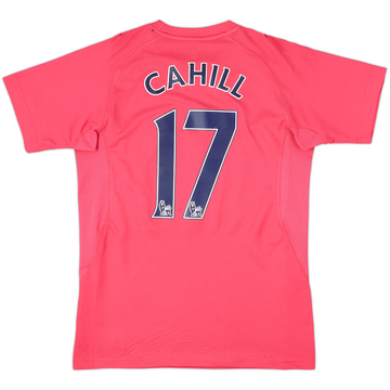 2010-11 Everton Away Shirt Cahill #17 - 6/10 - (S)