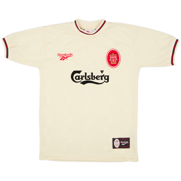 1996-97 Liverpool Away Shirt - 8/10 - (Y)