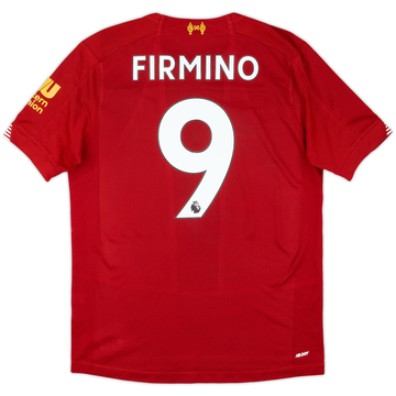 2019-20 Liverpool Home Shirt Firmino #9 - 6/10 - (S)