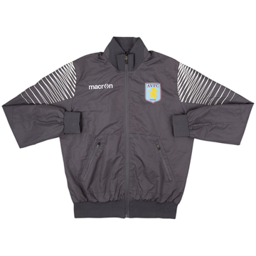 2013-14 Aston Villa Macron Track Jacket - 8/10 - (M)